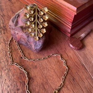 Vintage costume jewelry necklace - vintage 70s